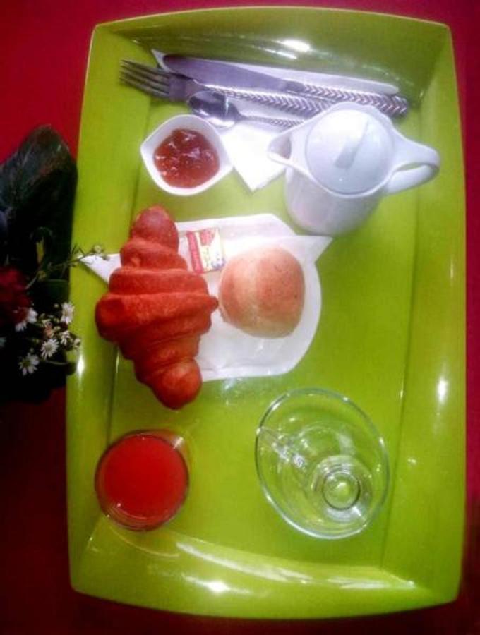 Hotel Azur Yaoundé Buitenkant foto